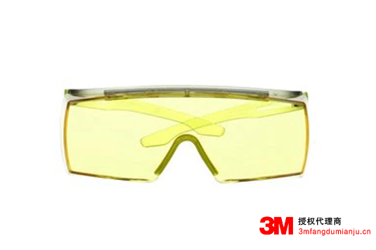 3M SF3703A SGAF-GRN防刮擦防霧防護(hù)眼鏡