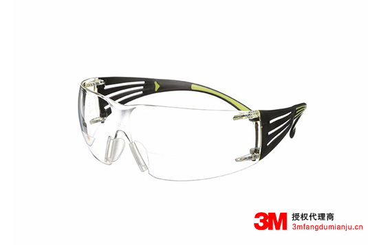 3M SF415AF透明鏡片/+1.5屈光度防護眼鏡